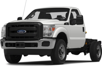 2016 Ford F-350 Chassis Truck